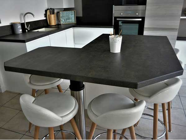 Plan de travail pierre Cuisine dans le Cantal (15)