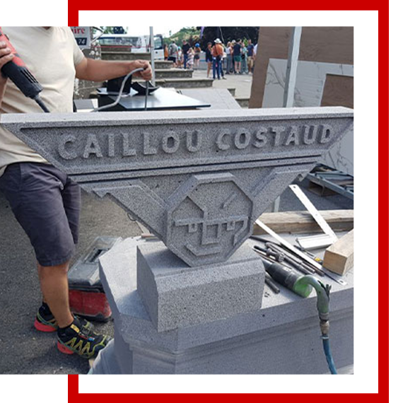 travail de la pierre Saint-Flour