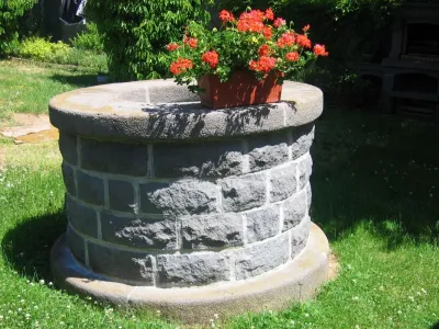 Bac à fleurs