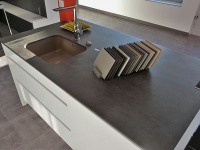 Plan de travail pierre Cuisine dans le Cantal (15)